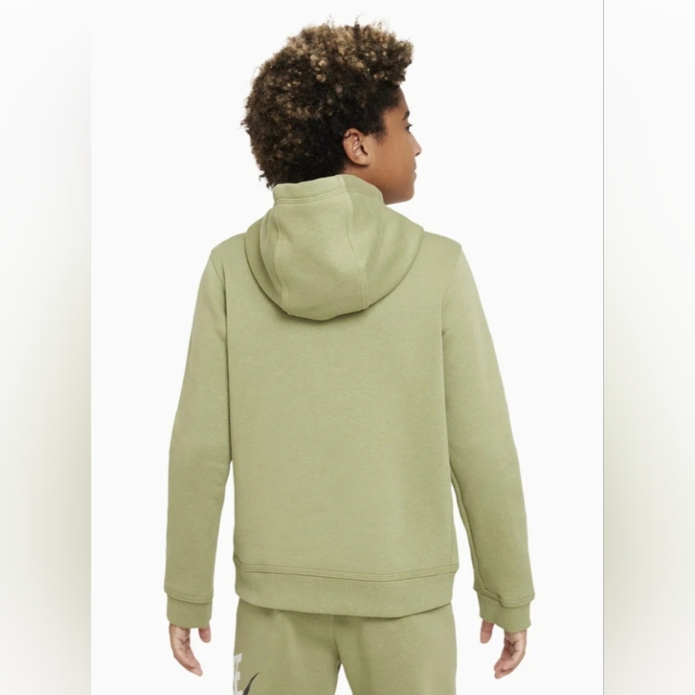 Nike Sportswear Club Fleece Big Boys Pullover Hoodie XL - Picture 2 of 5